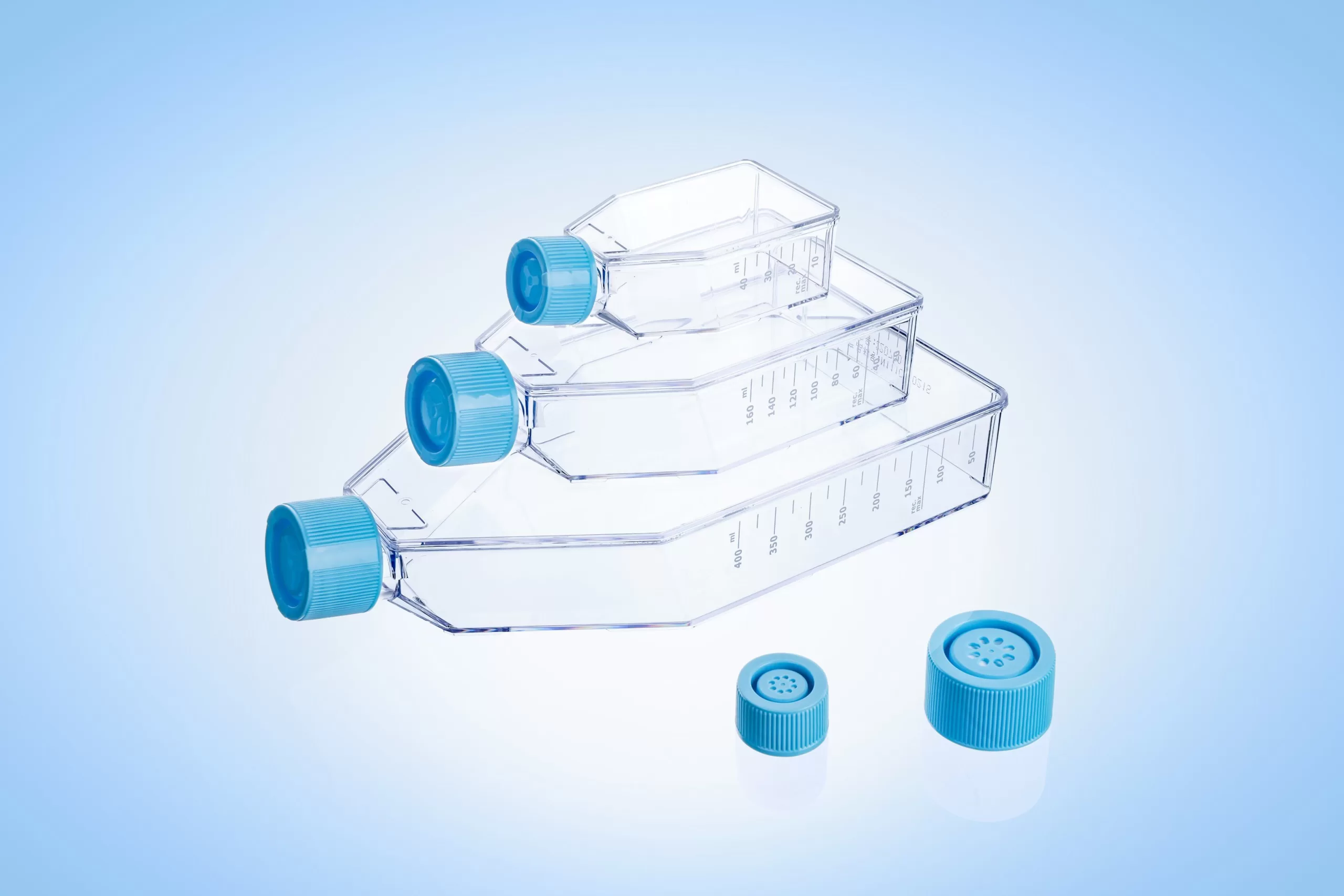 Laboratory-Plastic-Tissue-Cell-Culture-Flask-400ml-Cell-Culture-Flask-with-Vent-Cap-Cover
