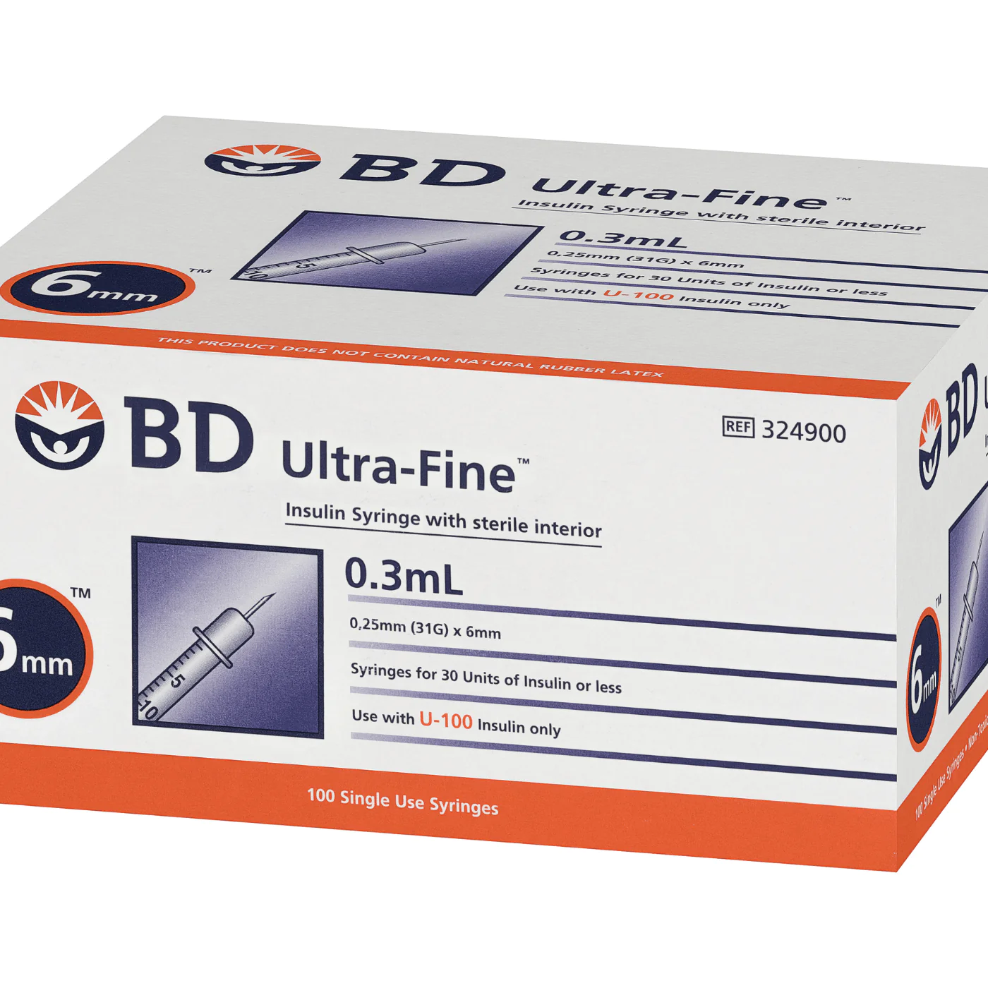 SH011-0.3mL_BD-Ultra-Fine_Insulin_Syringe_Box