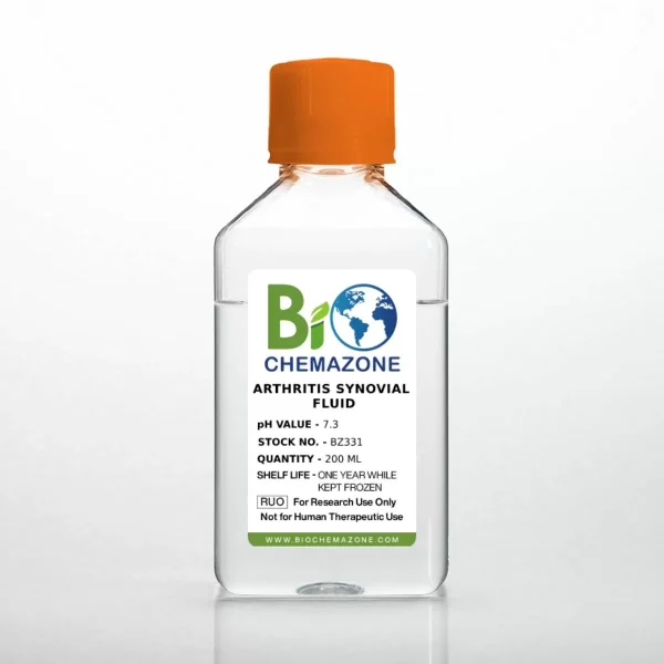 SYNTHETIC ARTHRITIS SYNOVIAL FLUID BZ331