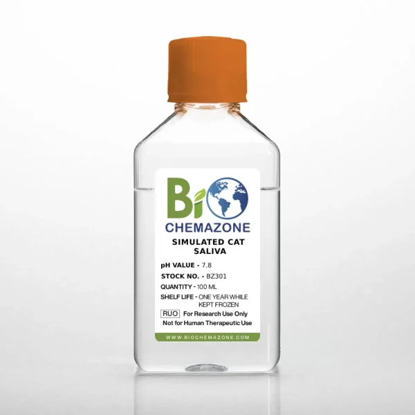 ARTIFICIAL FELINE SALIVA OR CAT SALIVA (BZ301)