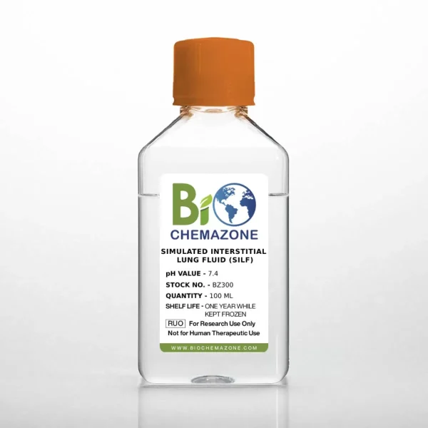 SIMULATED INTERSTITIAL LUNG FLUID (SILF) (BZ300)
